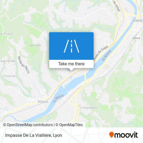 Impasse De La Viallière map