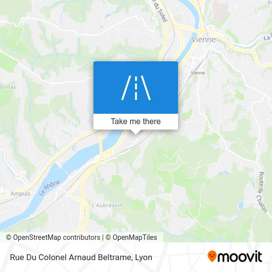 Rue Du Colonel Arnaud Beltrame map