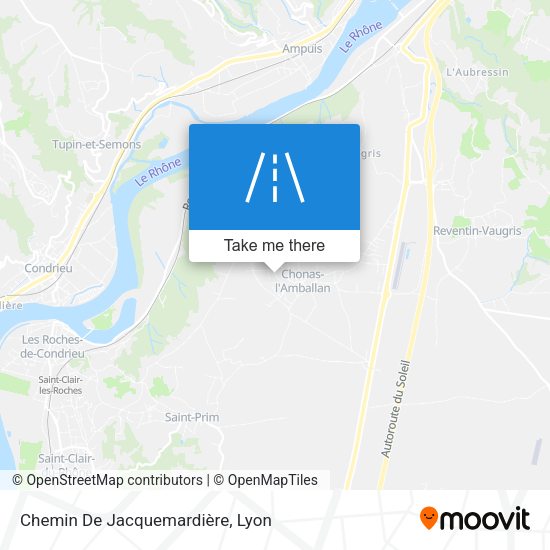 Chemin De Jacquemardière map