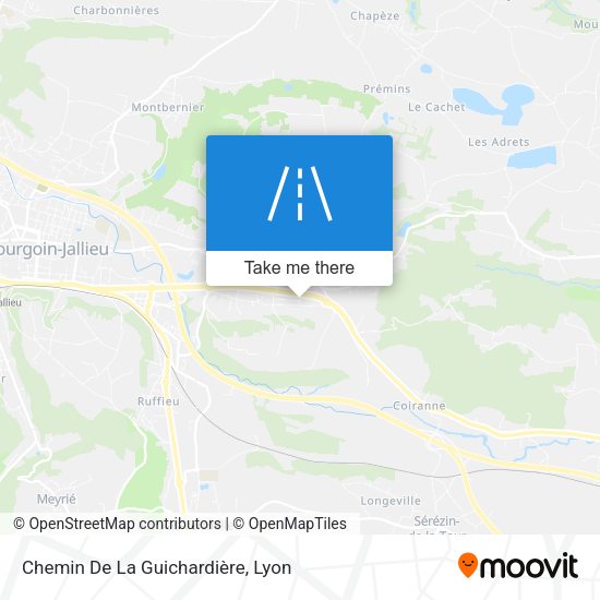 Chemin De La Guichardière map
