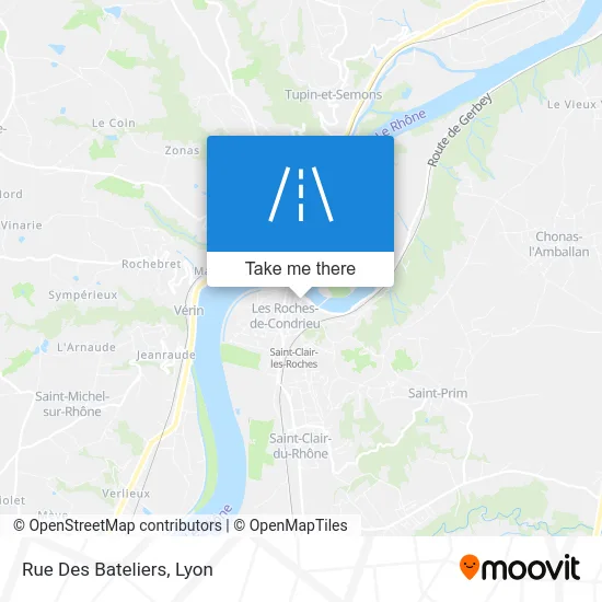 Rue Des Bateliers map