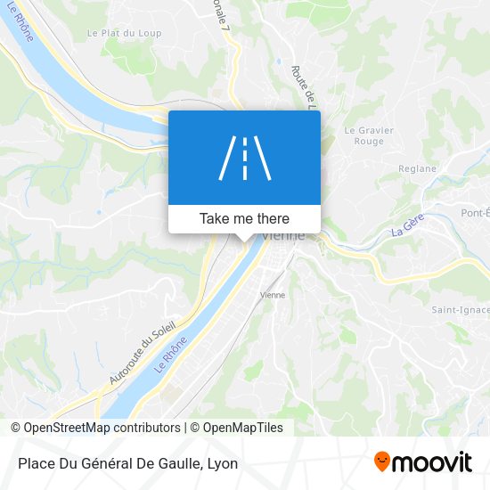 Place Du Général De Gaulle map