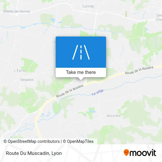 Route Du Muscadin map