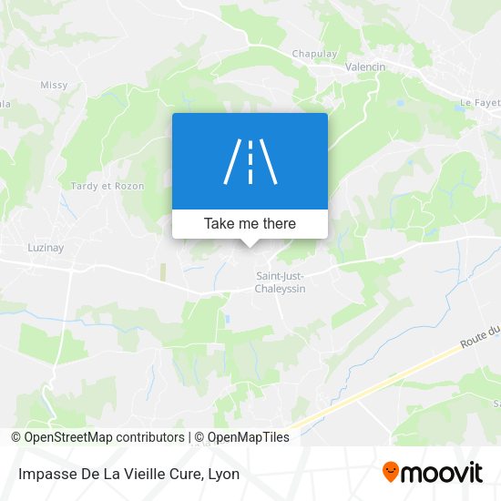 Impasse De La Vieille Cure map
