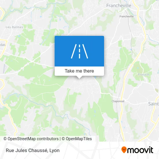 Rue Jules Chaussé map