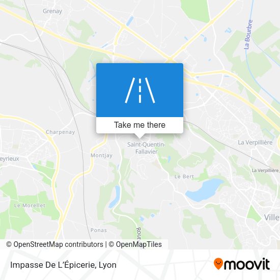 Impasse De L’Épicerie map