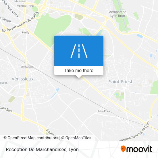 Réception De Marchandises map