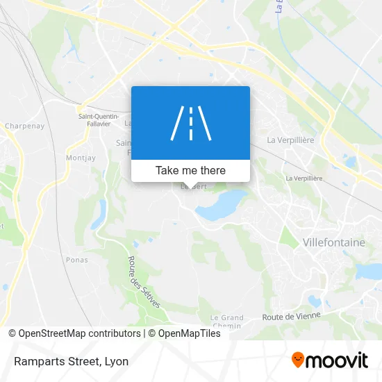 Rue Des Remparts map