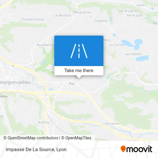 Impasse De La Source map