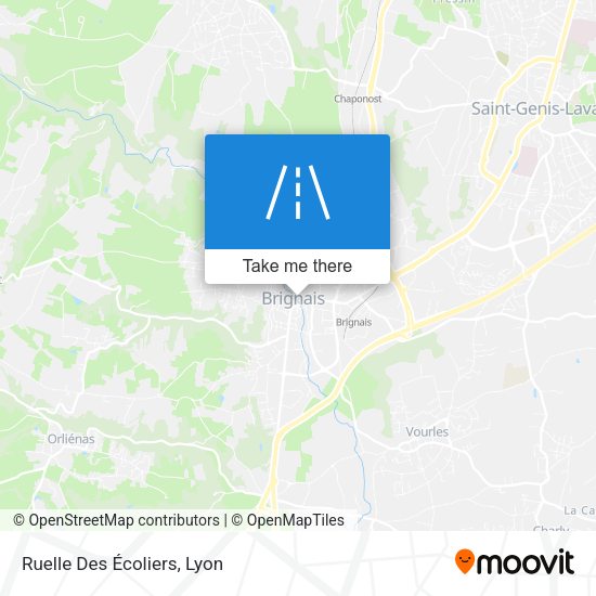 Ruelle Des Écoliers map