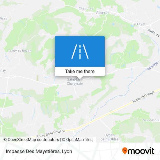 Impasse Des Mayetières map