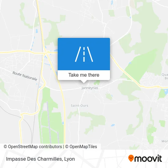 Impasse Des Charmilles map