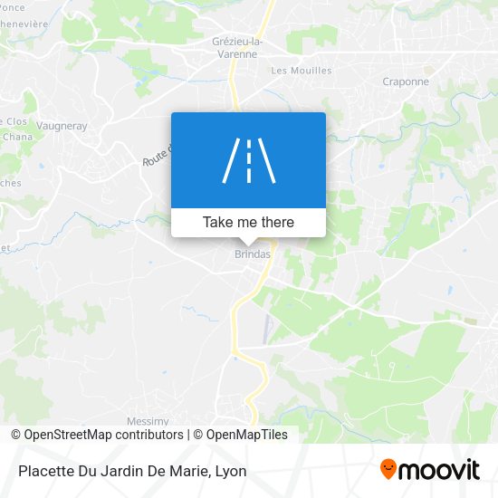 Placette Du Jardin De Marie map