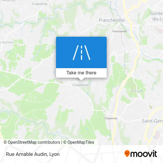 Rue Amable Audin map
