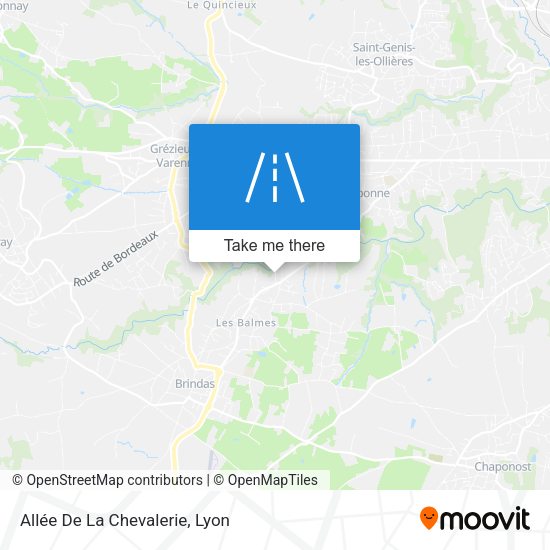 Allée De La Chevalerie map