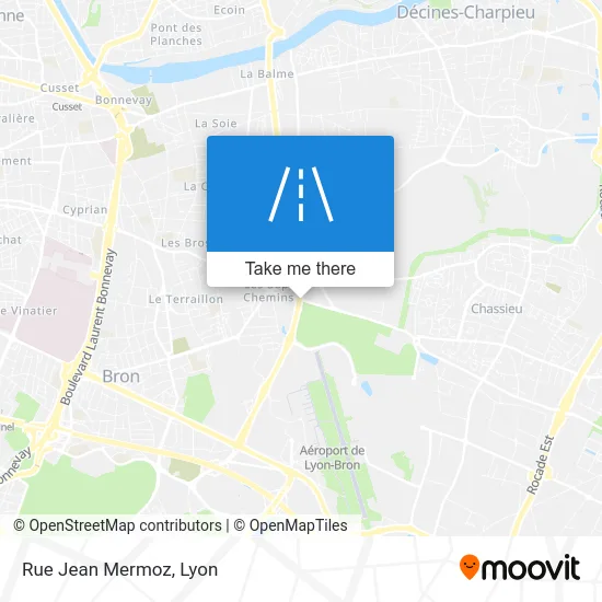 Rue Jean Mermoz map