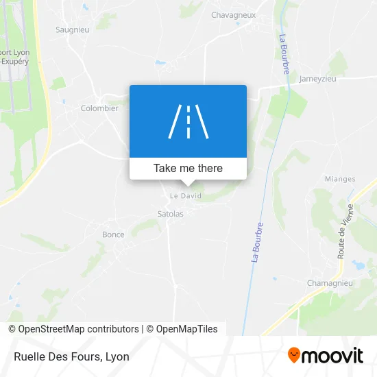 Ruelle Des Fours map