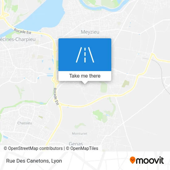 Rue Des Canetons map