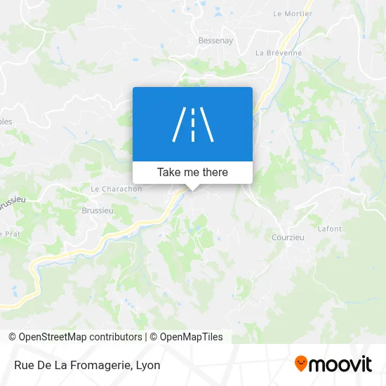 Rue De La Fromagerie map