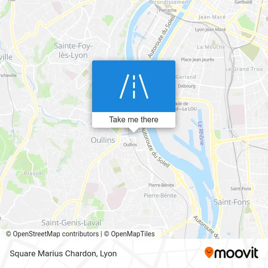 Square Marius Chardon map