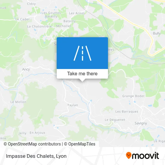 Impasse Des Chalets map