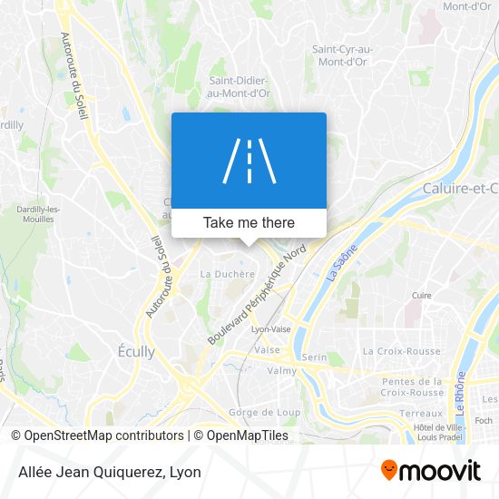 Allée Jean Quiquerez map