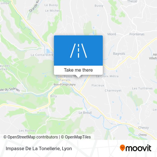 Impasse De La Tonellerie map