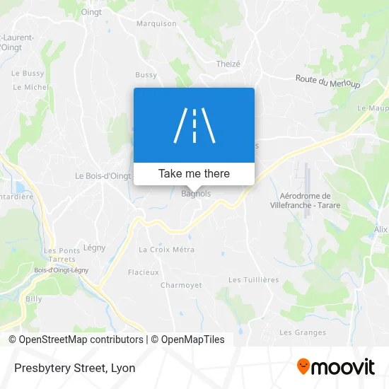 Rue Du Presbytère map