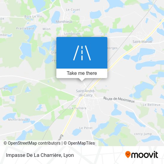 Impasse De La Charrière map
