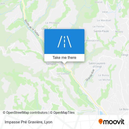 Impasse Pré Gravière map