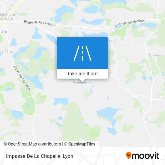 Impasse De La Chapelle map