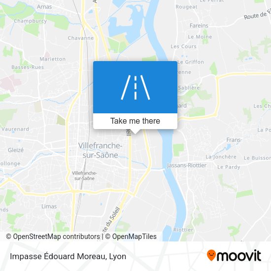 Impasse Édouard Moreau map