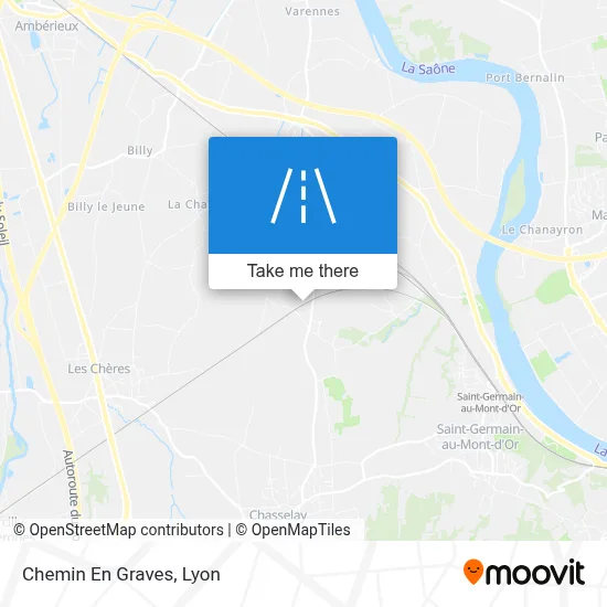 Chemin En Graves map