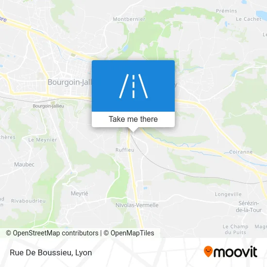 Rue De Boussieu map