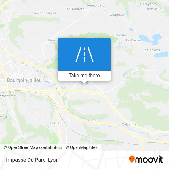 Impasse Du Parc map