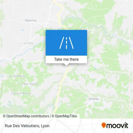 Rue Des Veloutiers map