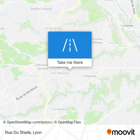Rue Du Stade map