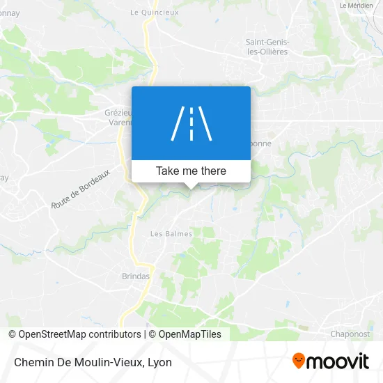 Chemin De Moulin-Vieux map