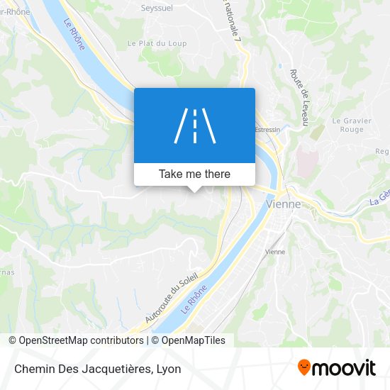 Chemin Des Jacquetières map