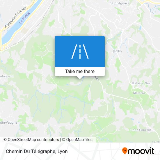 Chemin Du Télégraphe map