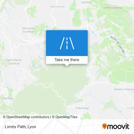 Chemin Des Limites map