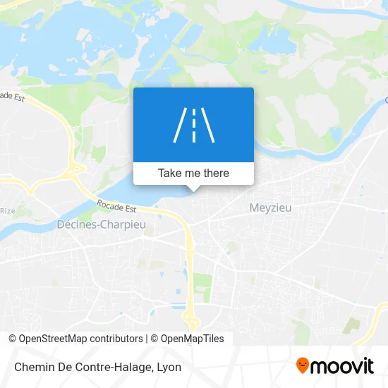 Chemin De Contre-Halage map