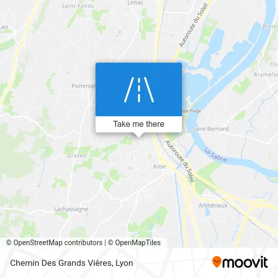 Chemin Des Grands Vières map