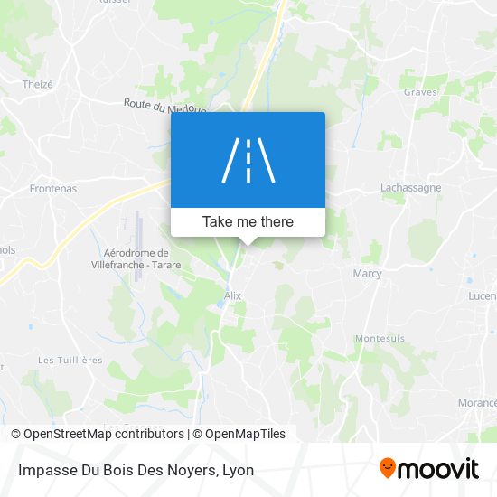 Impasse Du Bois Des Noyers map