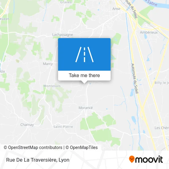 Rue De La Traversière map