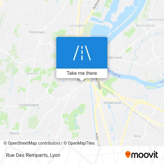 Rue Des Remparts map