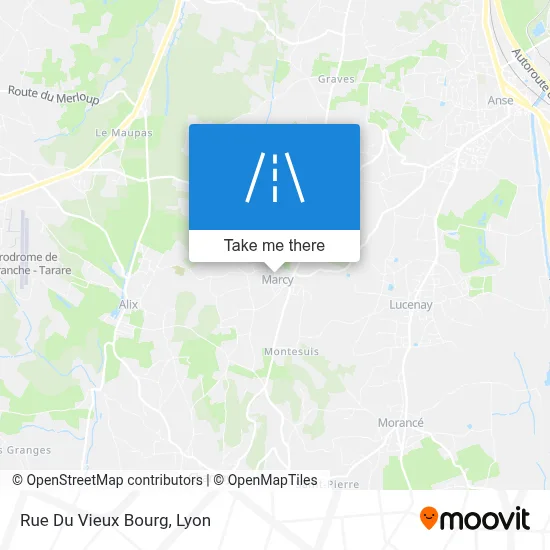 Rue Du Vieux Bourg map