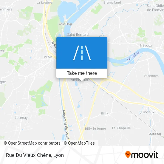 Rue Du Vieux Chêne map