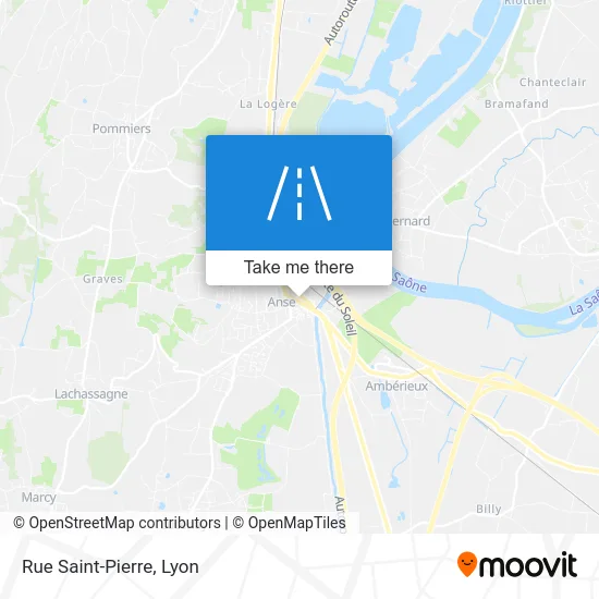 Rue Saint-Pierre map