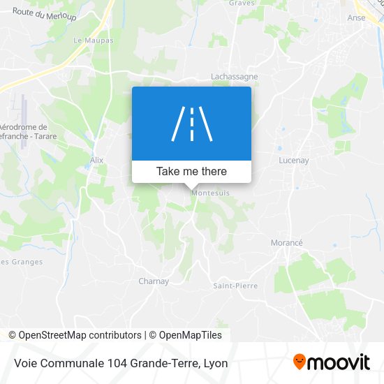 Voie Communale 104 Grande-Terre map